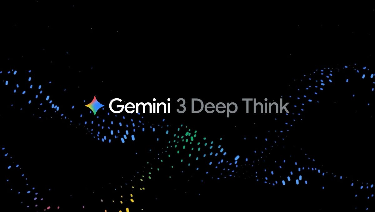 Gemini 3 Deep Think.