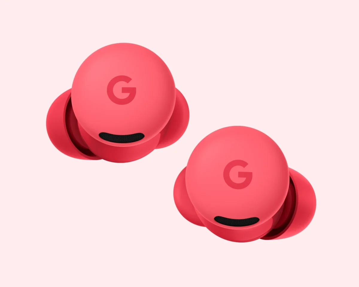 Google Pixel Buds 2a, Berry.