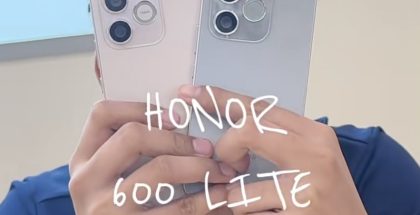 Honor 600 Lite paljastui jo TikTok-videolta.