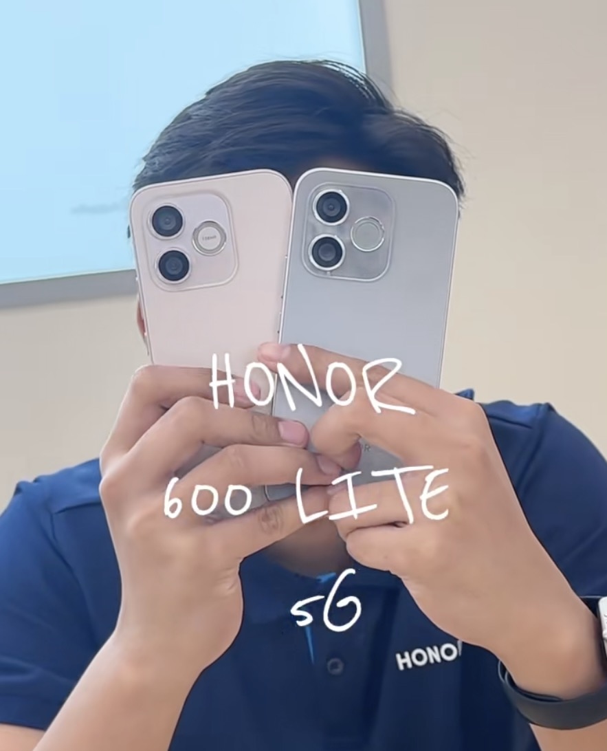 Honor 600 Lite paljastui jo TikTok-videolta.