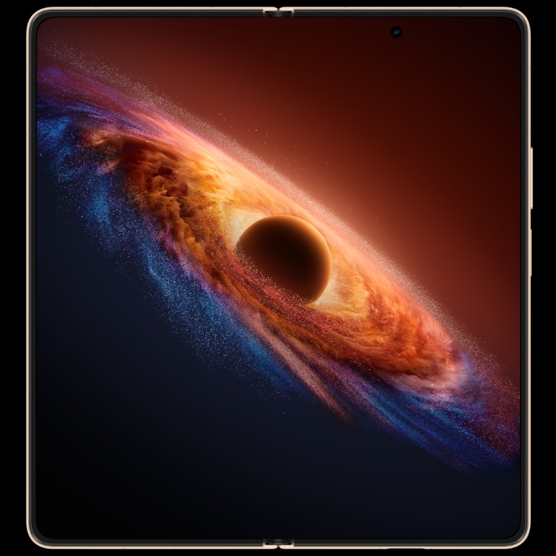 Honor Magic V6:n sisänäyttö.