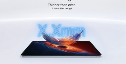 Ohut huipputason Honor MagicPad 4 -tablettilaite tulossa.