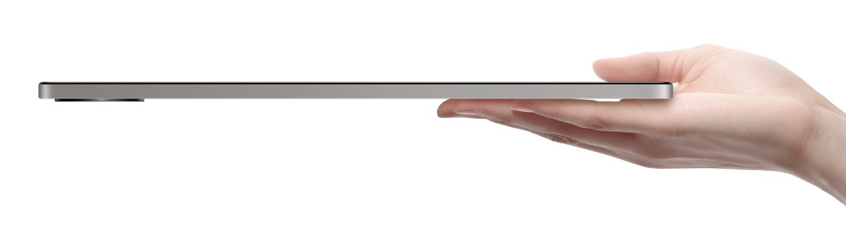 Honor Pad X8b:n paksuus on 7,25 millimetriä.