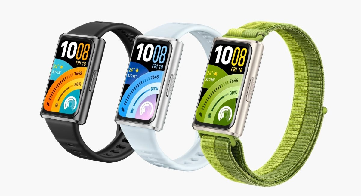 Huawei Band 11 Pron eri vaihtoehdot.