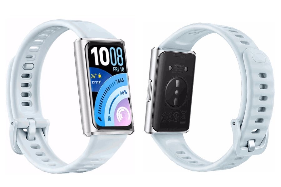 Huawei Band 11 Pro edestä ja takaa. Kuvat: WinFuture.de.