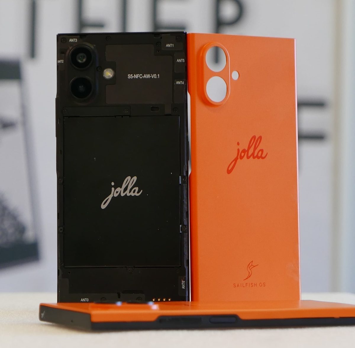 Jolla Phone sisältää taas The Other Halfin.