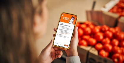 K-ryhmä aloitti mobiiliskannauksen pilotin K-Ruoka-sovelluksessa.