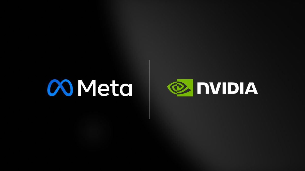 Meta + Nvidia.
