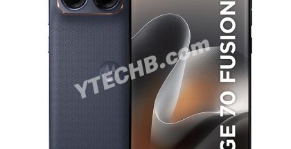 Motorola Edge 70 Fusion+, Pantone Silhouette. Kuva: Ytechb.