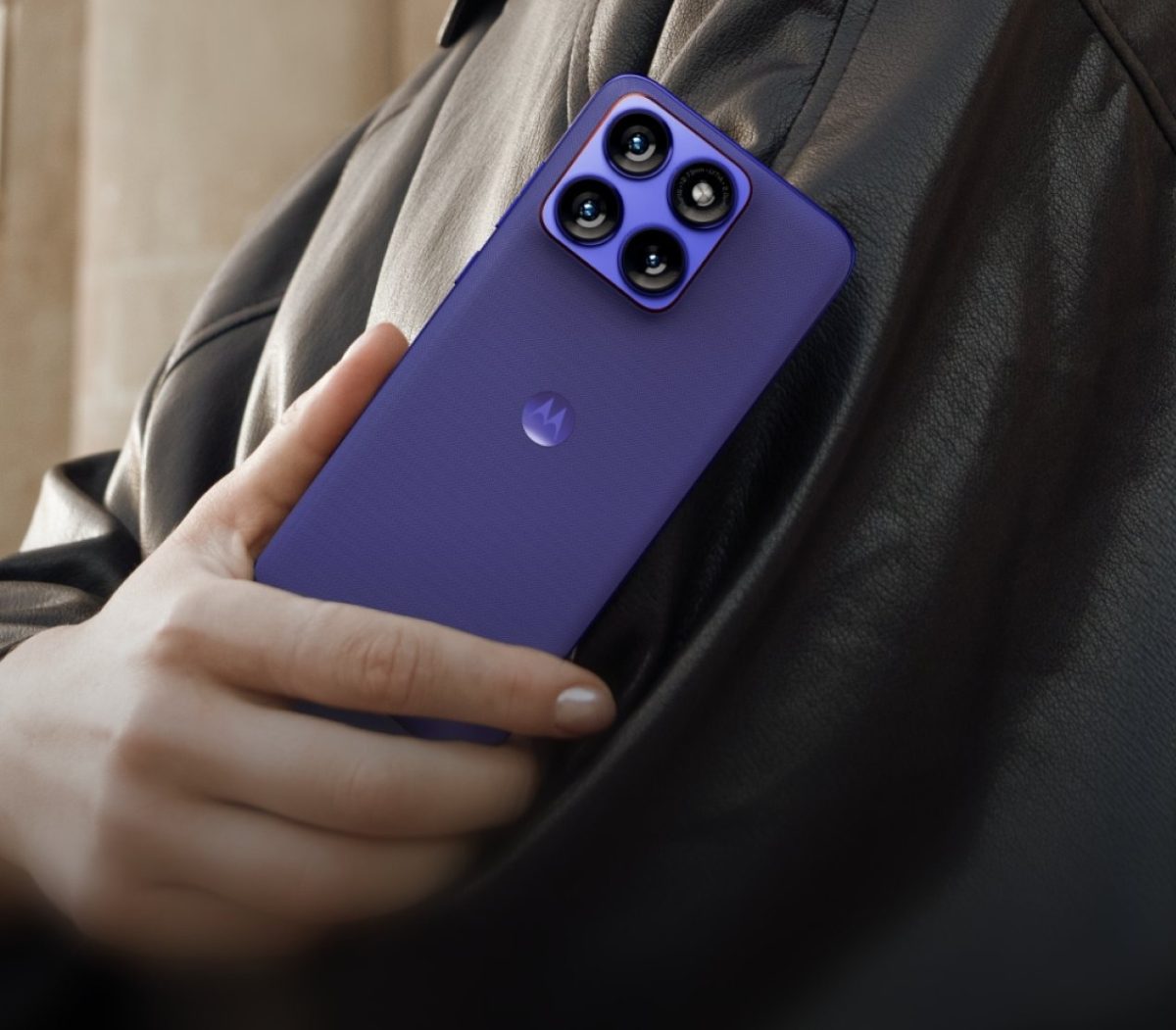 Motorola Edge 70 Fusion. Kuva: Evan Blass / X.