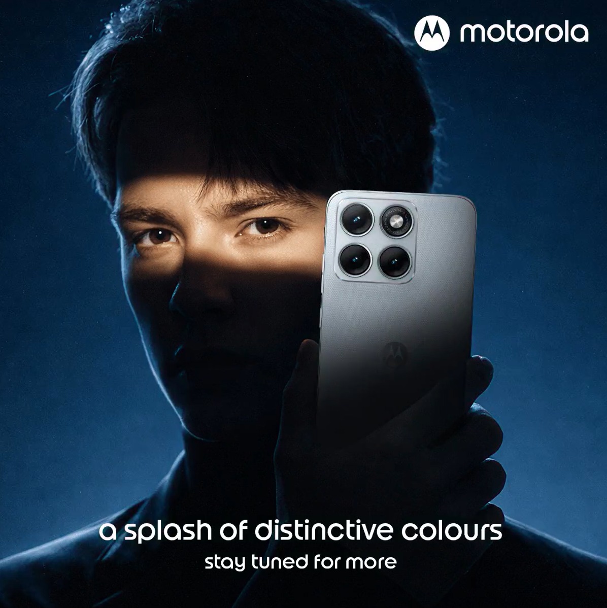 Motorola vihjailee Edge 70 Fusionista.