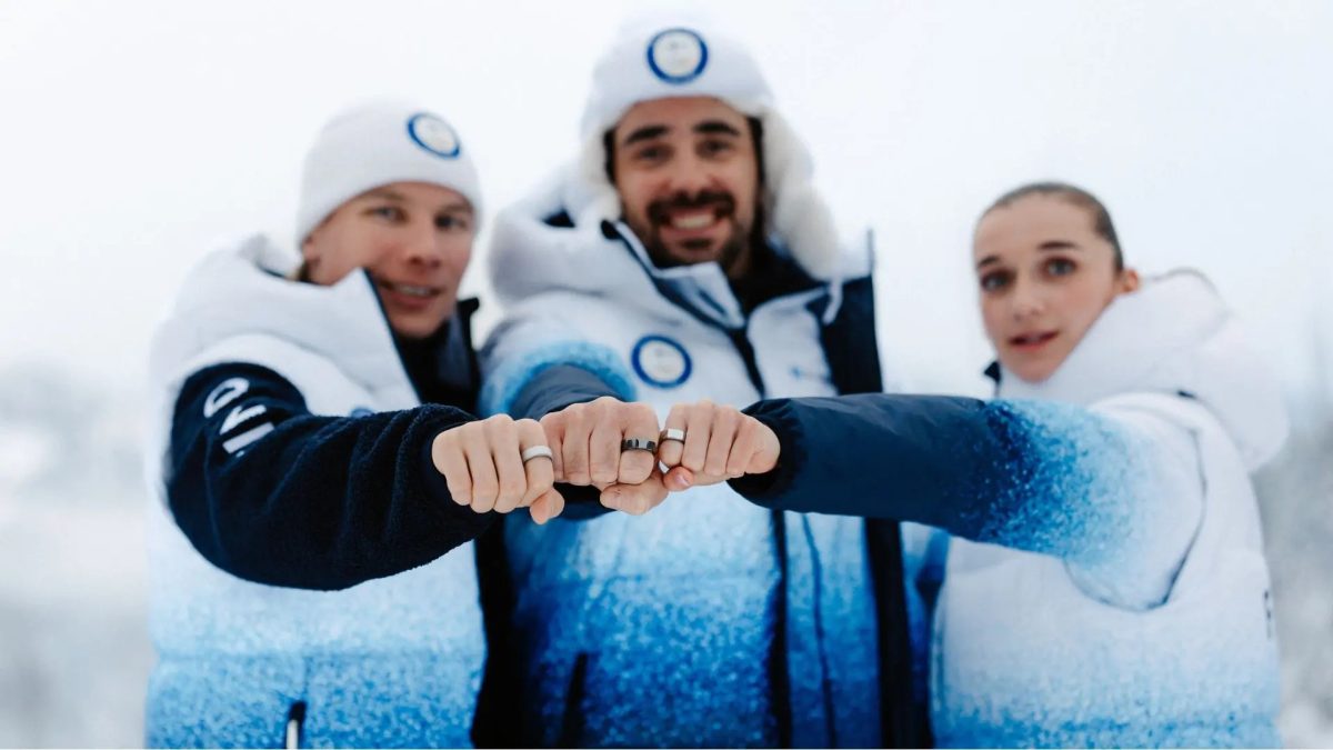 Oura toimii nyt Team Finlandin virallisena puettavan teknologian kumppanina.