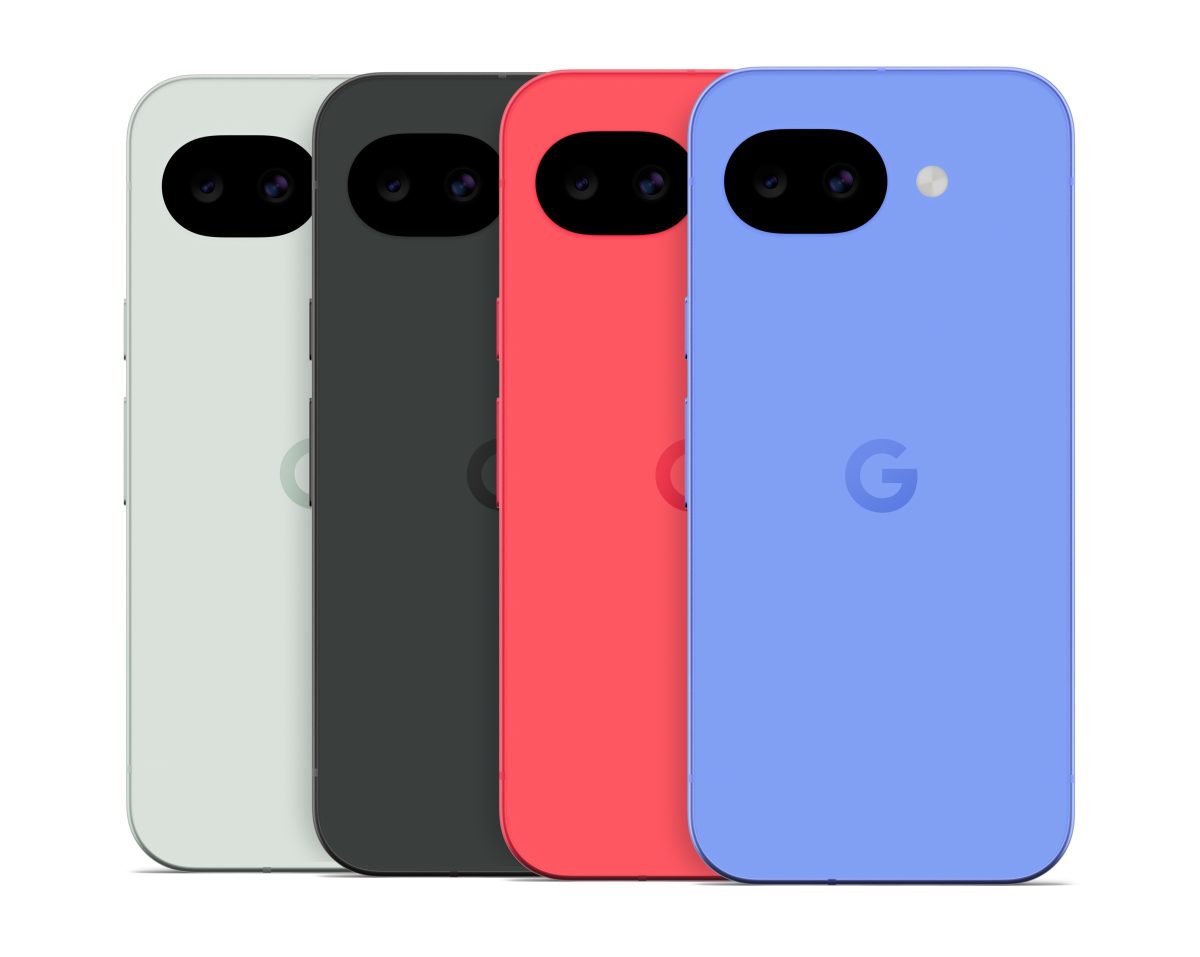 Pixel 10a:n värivaihtoehdot.