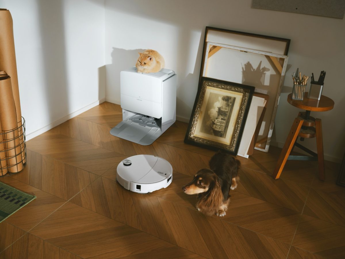 Roborock Qrevo Edge 2 Pro tarjoaa monia lippulaivamallien ominaisuuksia.