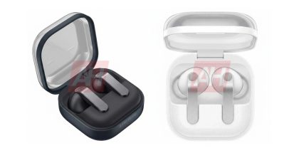 Samsung Galaxy Buds4 ja Galaxy Buds4 Pro. Kuva: Android Headlines.