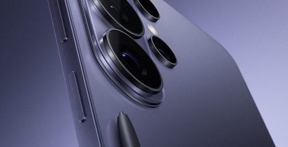 Samsung Galaxy S26 Ultra vuotaneessa kuvassa. Kuva: Evan Blass / Leakmail.