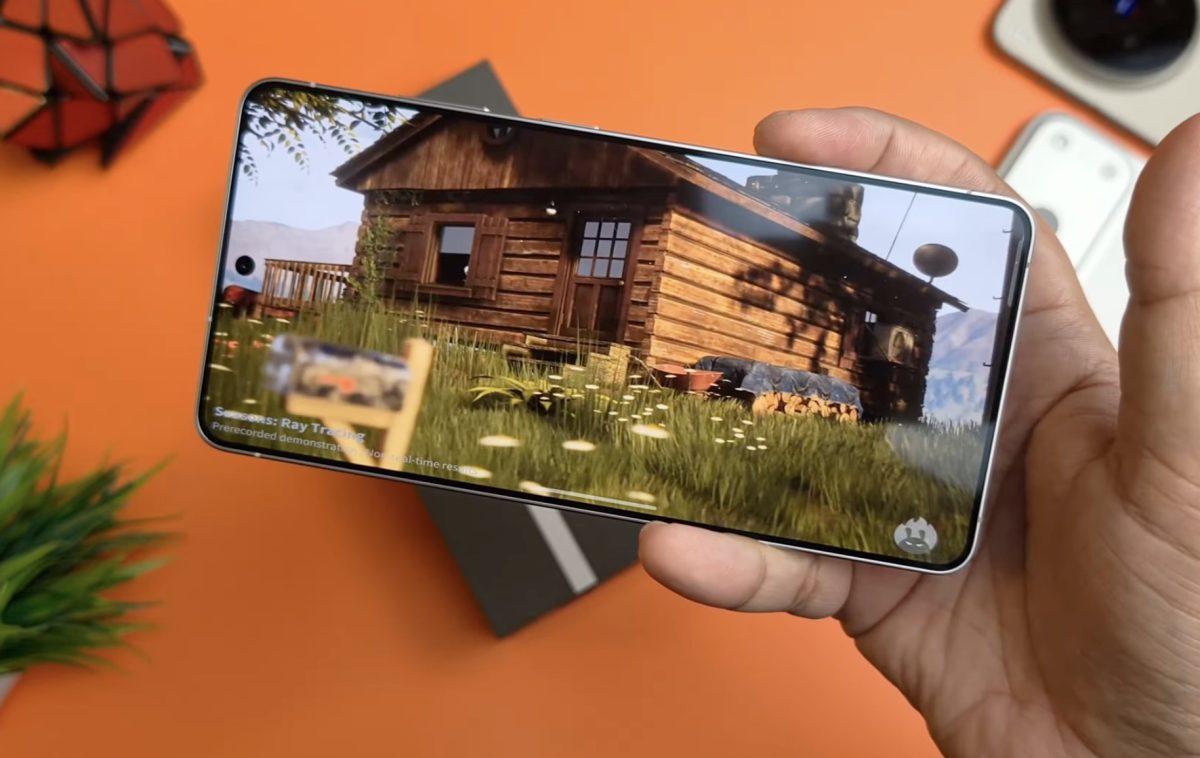 Samsung Galaxy S26 Ultra. Kuvankaappaus videolta.