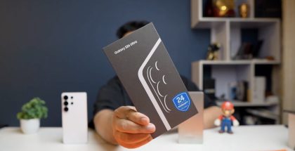 Tubettaja sai jo ostettua Samsung Galaxy S26 Ultran. Kuvankaappaus videolta.