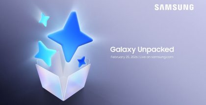 Samsungin vuoden 2026 ensimmäinen Galaxy Unpacked -julkistustilaisuus järjestetään 25. helmikuuta.