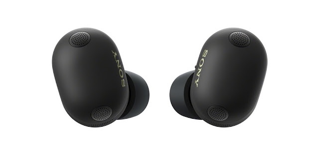 Sony WF-1000XM6 -kuulokkeet mustana värivaihtoehtona.