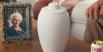 Spotify Eternal Playlist Urn.