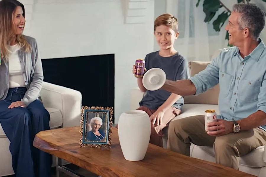 Spotify Eternal Playlist Urn.