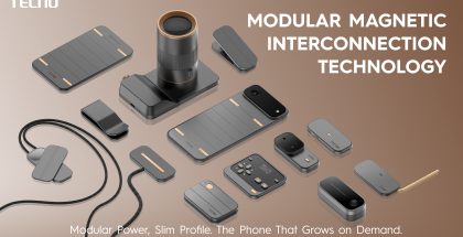 Tecno Modular Phone -konsepti.