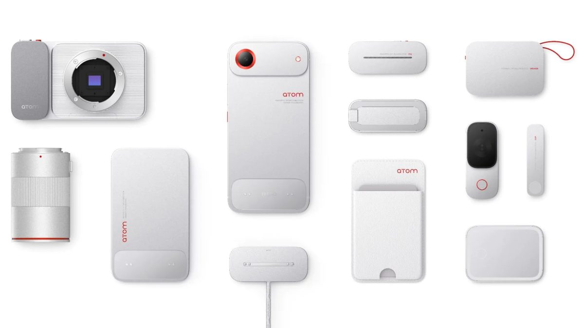 Tecno Modular Phone -konsepti.