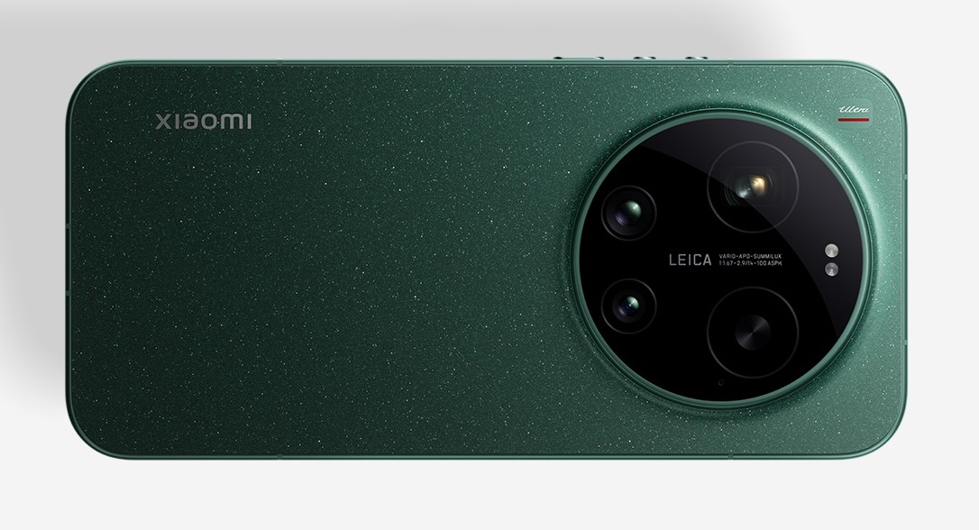 Xiaomi 17 Ultra, Starlit Green.