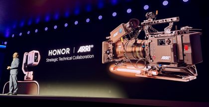 Honor ja ARRI julkistivat yhteistyön lanseeraustilaisuudessa Barcelonassa.