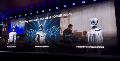 Honor visioi robotille eri käyttötarkoituksia. Barcelonassa maaliskuun alussa esitelty robotti oli erilainen kuin nyt puolimaratonin juossut.