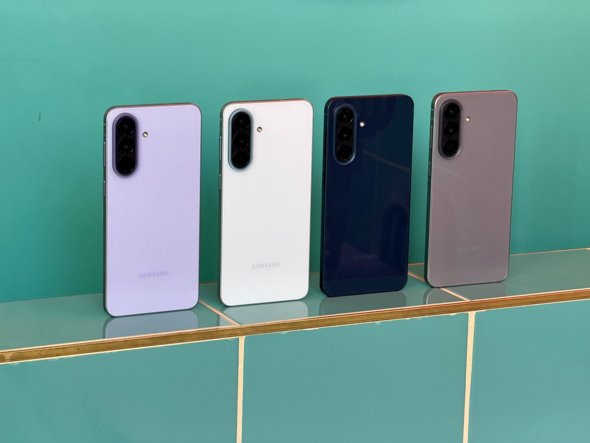 Samsung Galaxy A57 5G:n värivaihtoehdot.