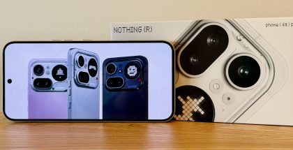Nothing Phone (4a) Pro.