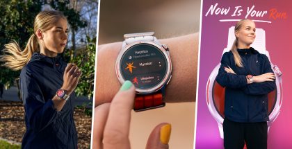 Huawei Watch GT Runner 2 löytyy nyt myös Alisa Vainion ranteesta.
