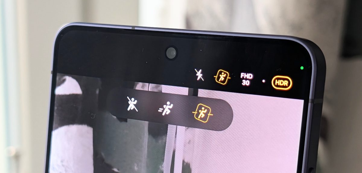 Vaakalukitus-tila on kamerasovelluksen suurimpia uudistuksia.