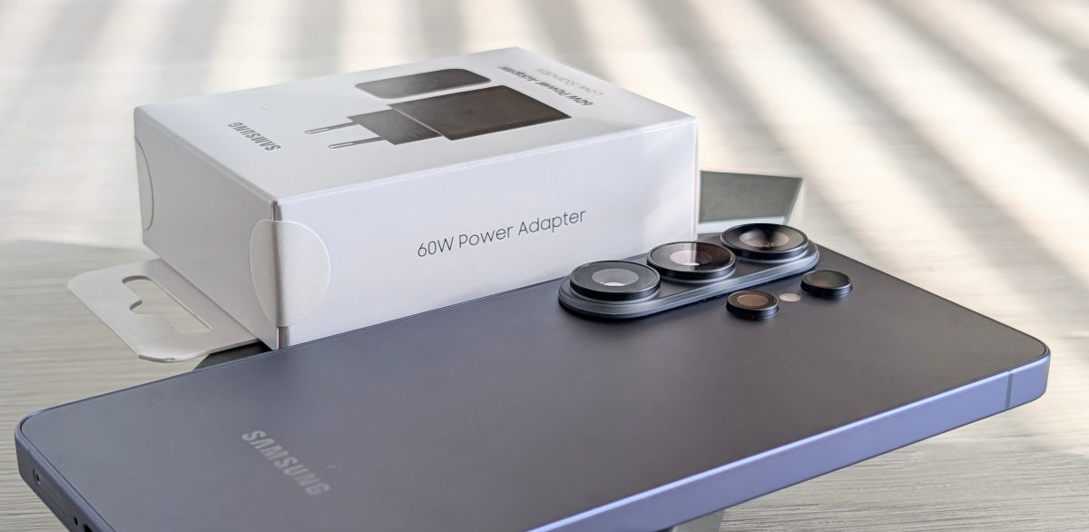 Latausteho on kasvatettu 60 wattiin.