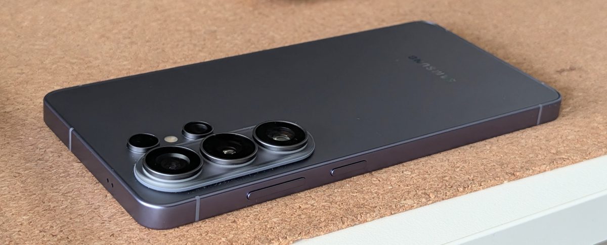 Runko on laadukas ja jämäkkä.