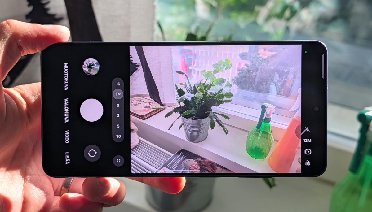 Kameroihin olisi kiva saada vielä suurempia uudistuksia.
