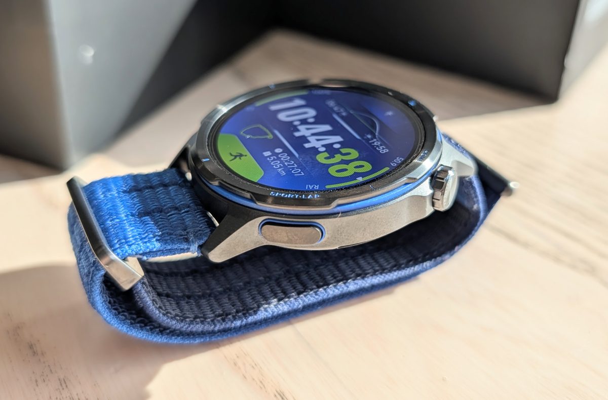 Huawei Watch GT Runner 2:n laatutuntuma on loistava.