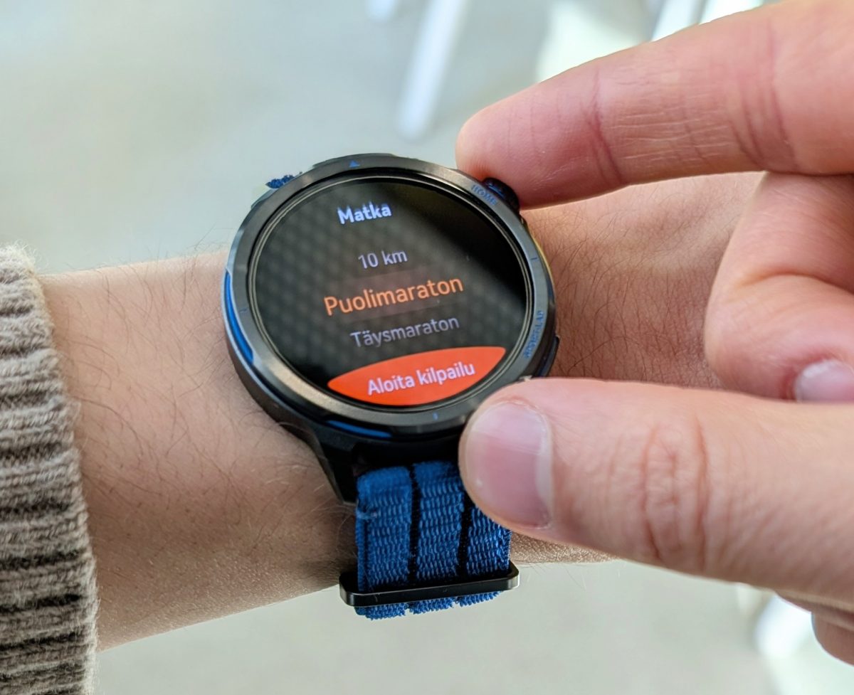 Maratontila on kiintoisin yksittäinen uudistus.