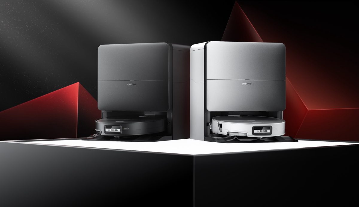 Roborock Saros 20 Sonic kahtena värivaihtoehtona.