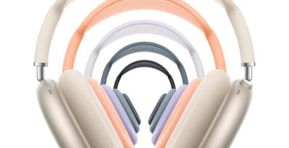 AirPods Max 2:n värivaihtoehdot.