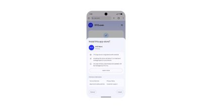 Google tekee muutoksia sovelluskauppojen asemaan Androidilla.