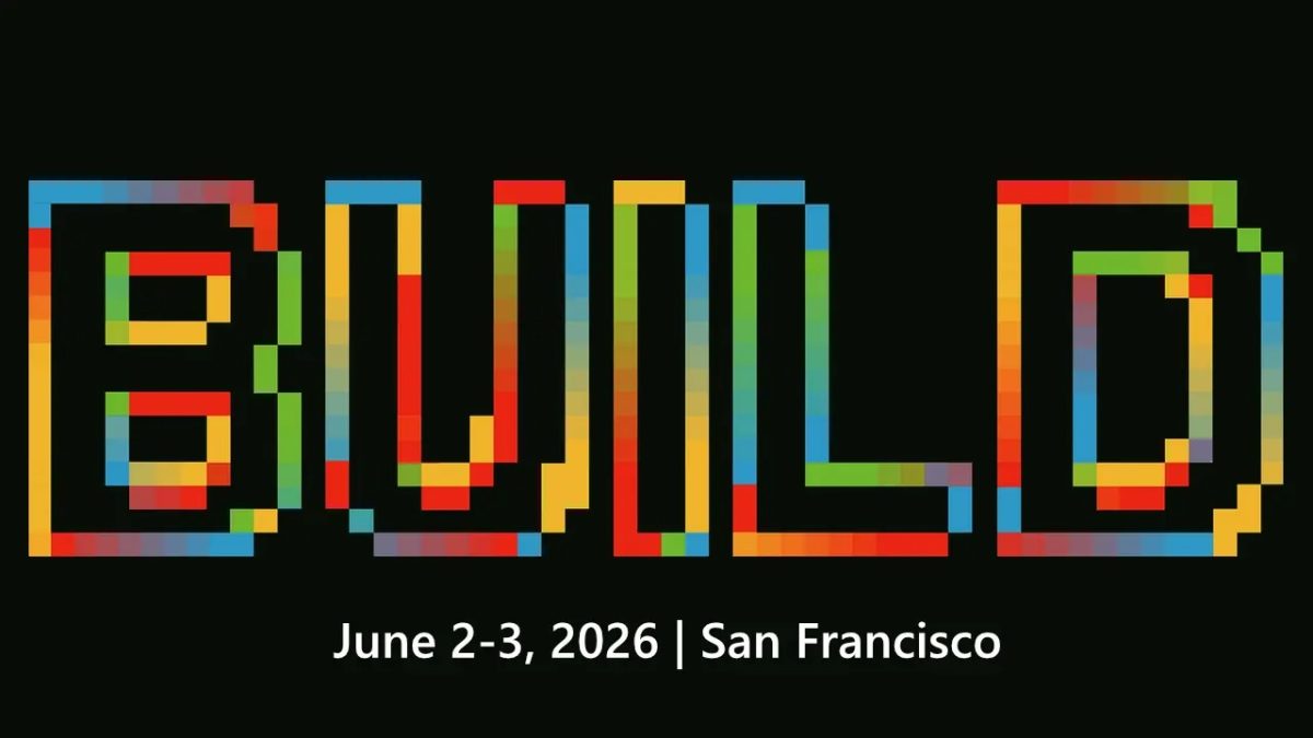 Microsoft järjestää Build 2026 -kehittäjäkonferenssinsa 2.-3. kesäkuuta San Franciscosssa.