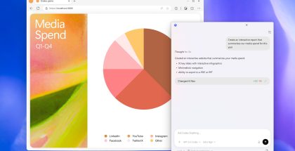 Codex-sovellus Windowsille.