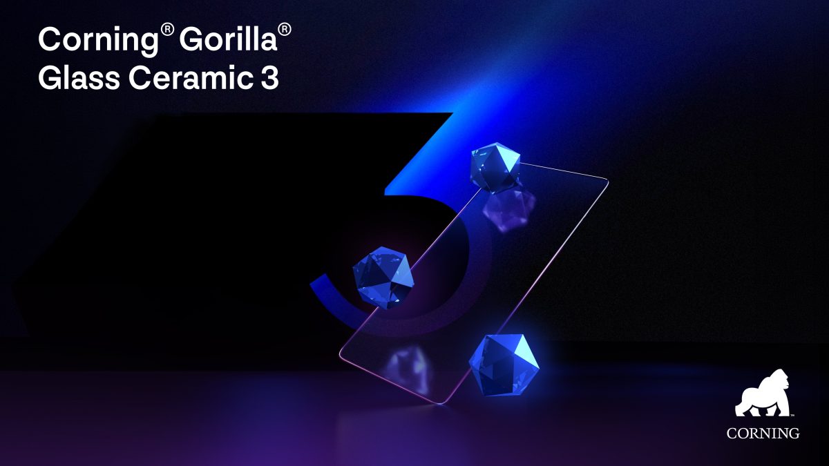 Corniing Gorilla Glass Ceramic 3.