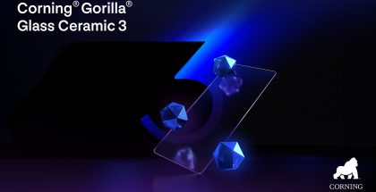 Corniing Gorilla Glass Ceramic 3.