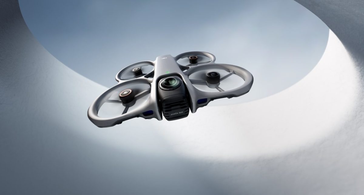 DJI Avata 360.