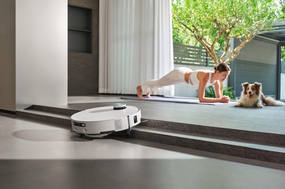 Dreame X60 Ultra kiipeää jopa 8,8 senttimetrin kaksitasoiset kynnykset.