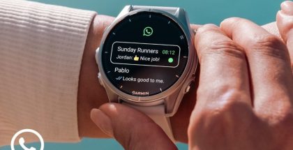 Garmin-kelloihin saa nyt WhatsApp-sovelluksen.
